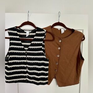 H&M Sleeveless Tops